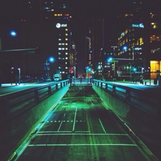 Songs for wandering about a big city at night