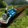 Thomas The Tank Engine (& Friends) Driving Through the Japanese Mountainside
