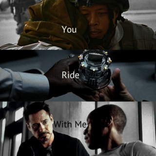 You Ride With Me