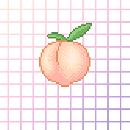 you're a peach!