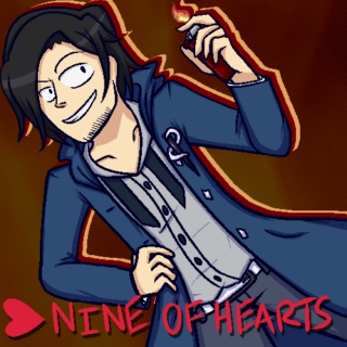 ❥ NINE OF HEARTS