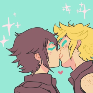 he kissed the prince