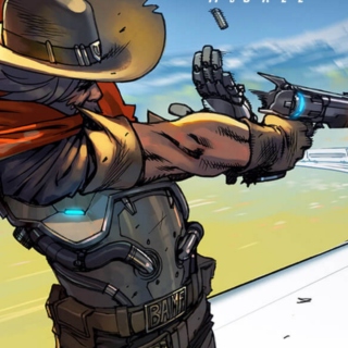 McCree The Outlaw