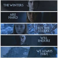 Winter Belongs to the Wolves.
