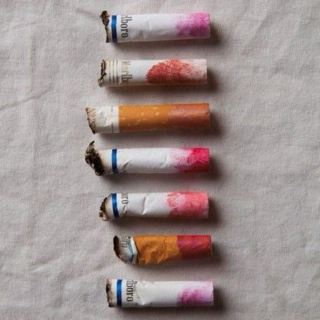 Pink Cigarette
