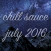 chill sauce//july 2016