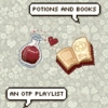 Potions and Books 