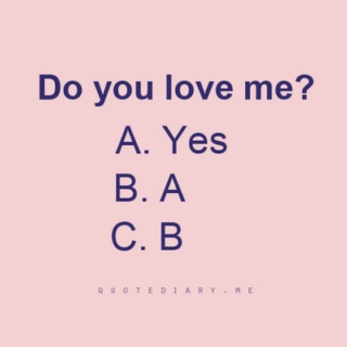 Babe, do you love me?