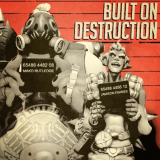 Built on Destruction