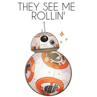 They see me rollin'~