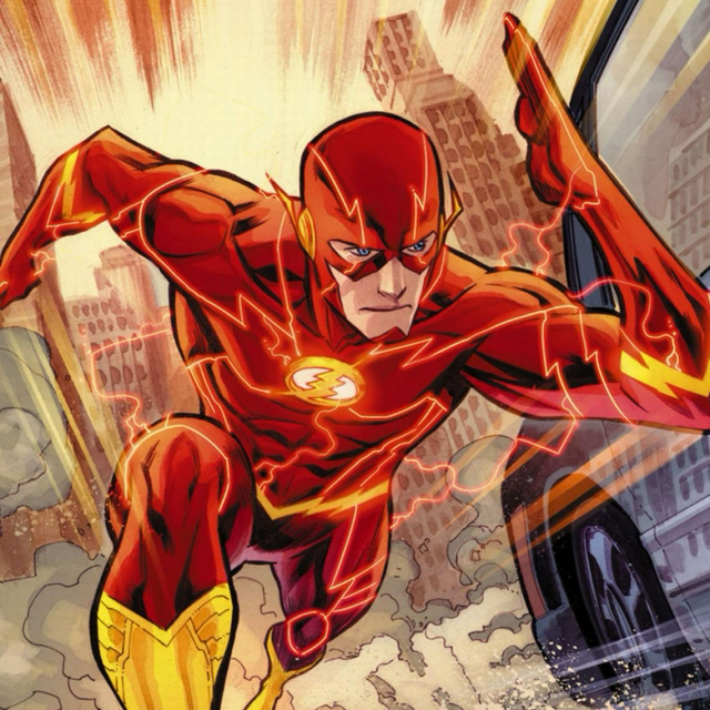 My name is Barry Allen and I am the fastest man alive