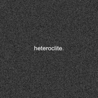 heteroclite.