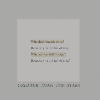 greater than the stars