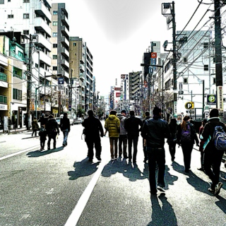 let's walk through Tokyo