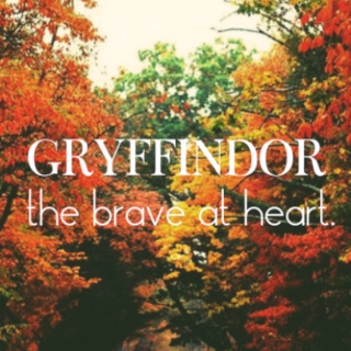The Brave at Heart (A Gryffindor Playlist)