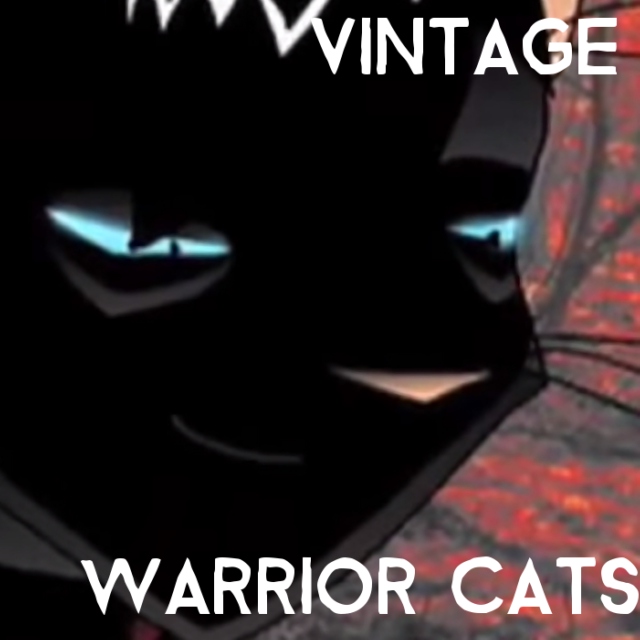 vintage warrior cats