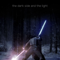the dark side and the light