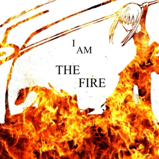 I AM THE FIRE