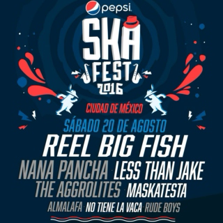 Pepsi Ska Fest 2016 Día 2