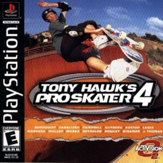I Grew Up On Tony Hawk Pro Skater Volume 4