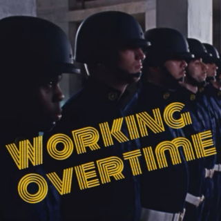 Working Overtime - a Genghis Khan (Miike Snow) Henchmen Mix