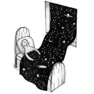 a blanket of stars
