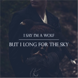 I Say I'm A Wolf / But I Long For The Sky