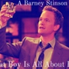 That Boy Is All About Fun {Barney Stinson}