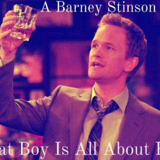 That Boy Is All About Fun {Barney Stinson}