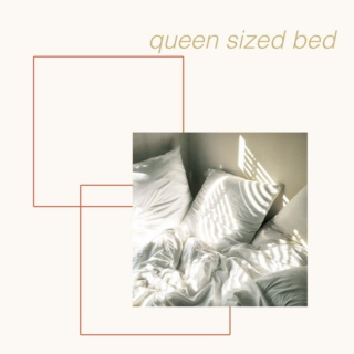 queen sized bed