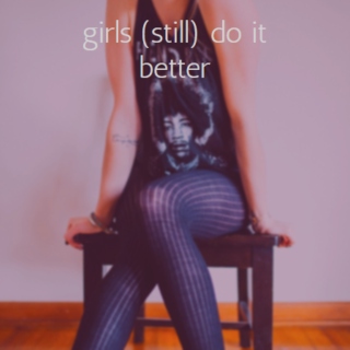 girls (still) do it better