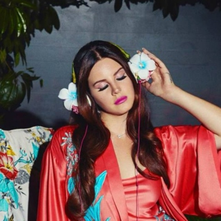 Lana del Rey's iPod