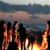 ☼ °｡ ● bonfire party