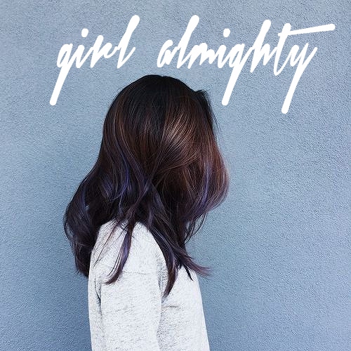 Girl Almighty Blue