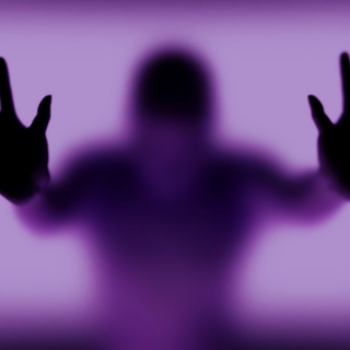 Purple Silhouette of Doom