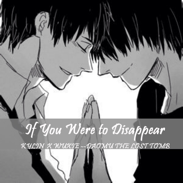 If You Were to Disappear