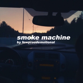 smoke machine 