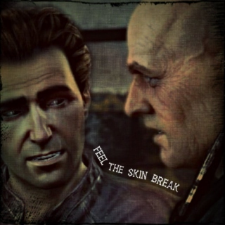 Harry / Zoran || Feel The Skin Break
