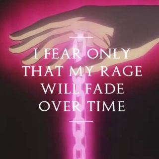 i fear only that my rage will fade over time / kurapika fanmix 