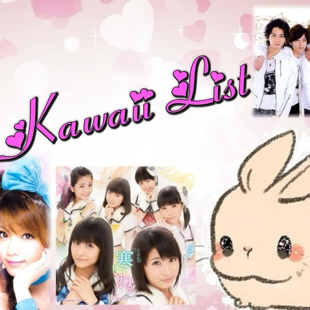  ✿｡.:*kawaii list*.:｡✿ (by Criss)