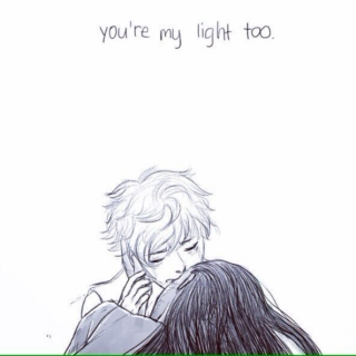 you're my light, too