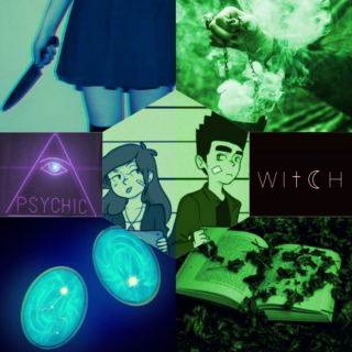 The Psychic And Her Witch