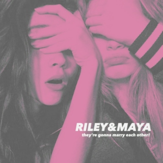 riley & maya