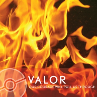 {VALOR} Our courage will pull us through