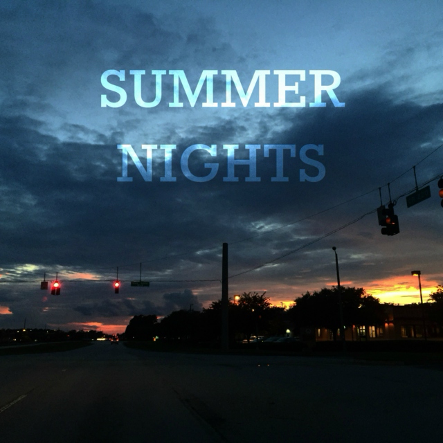 //Summer Nights//