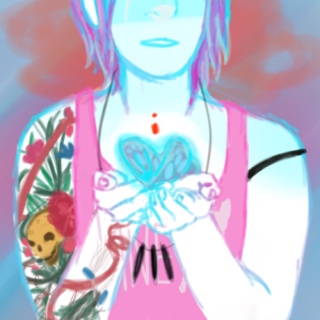 Painted Arms;: Chloe Price