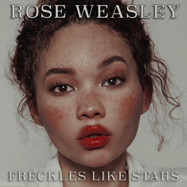 freckles like stars