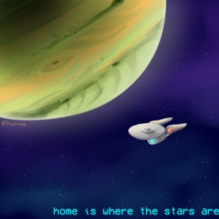 home is where the stars are