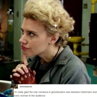 Holtzmann Is My Wife, And I Love Her