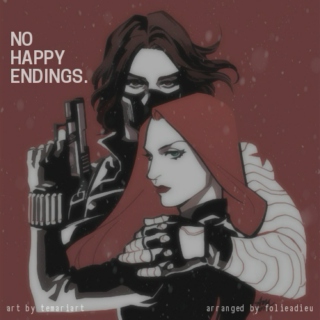 no happy endings.